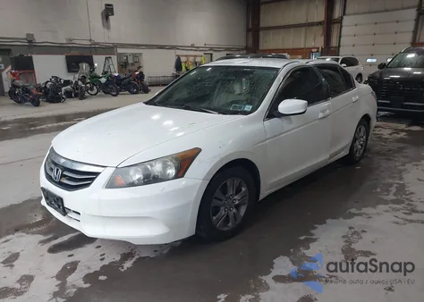2011 Honda Accord 2.4 Se из США, поврежденный, VIN 1HGCP2F62BA141649